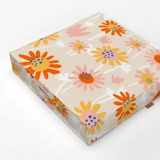 Bodenkissen Blumen - Let spring begin