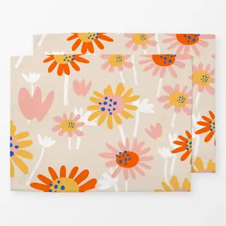 Tischset Blumen - Let spring begin