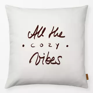 Kissen All the cozy vibes