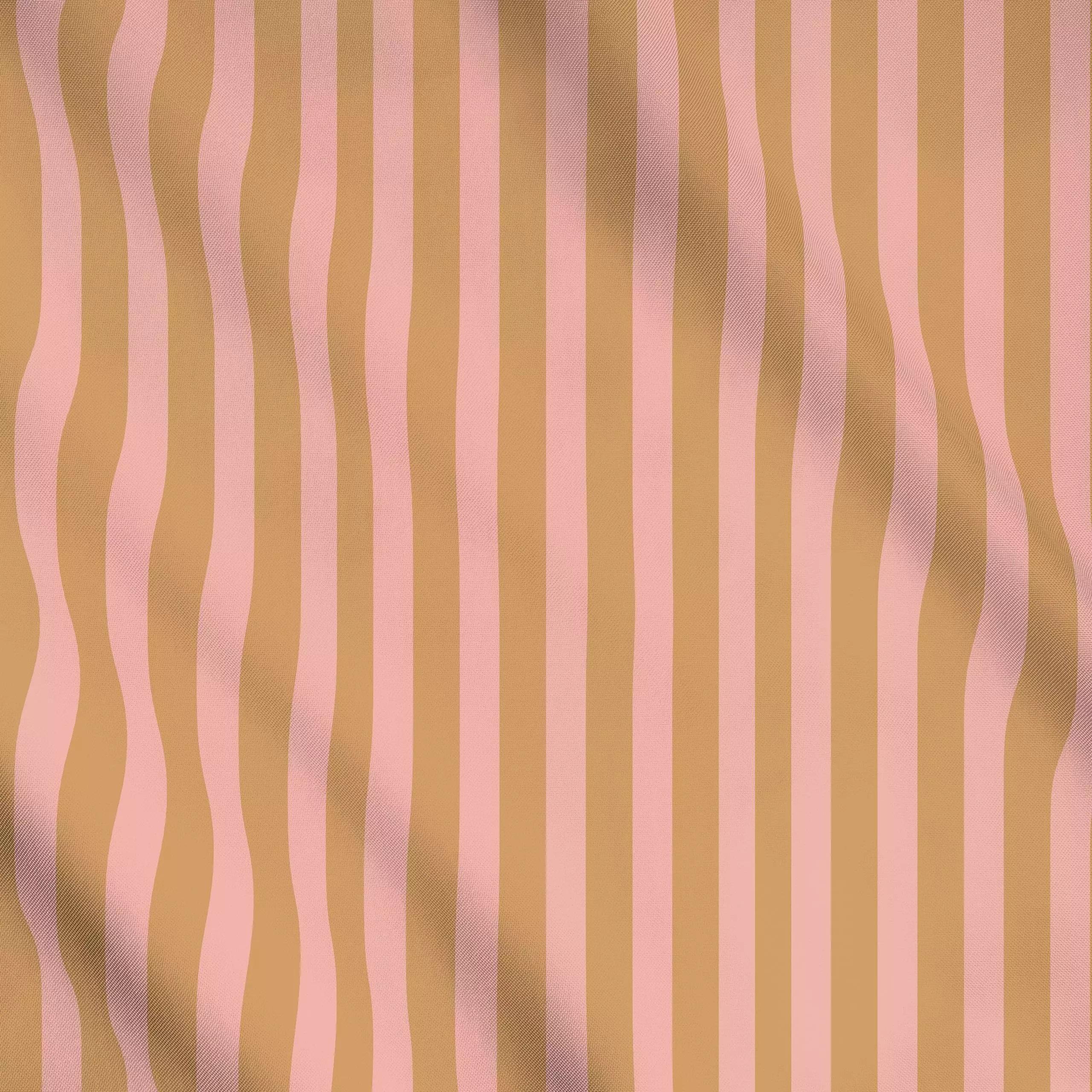 Meterware Herbstlich Auf Streifen Braun - Herbst, Sprüche & Schriftzüge - von „Alisa Knöß"; Spruchkissen, Herbstdeko, Handsc...