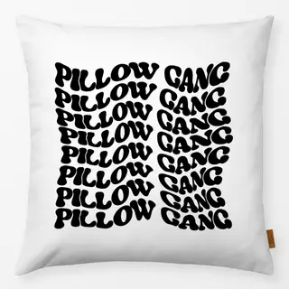 Kissen Pillow Gang Schwarz