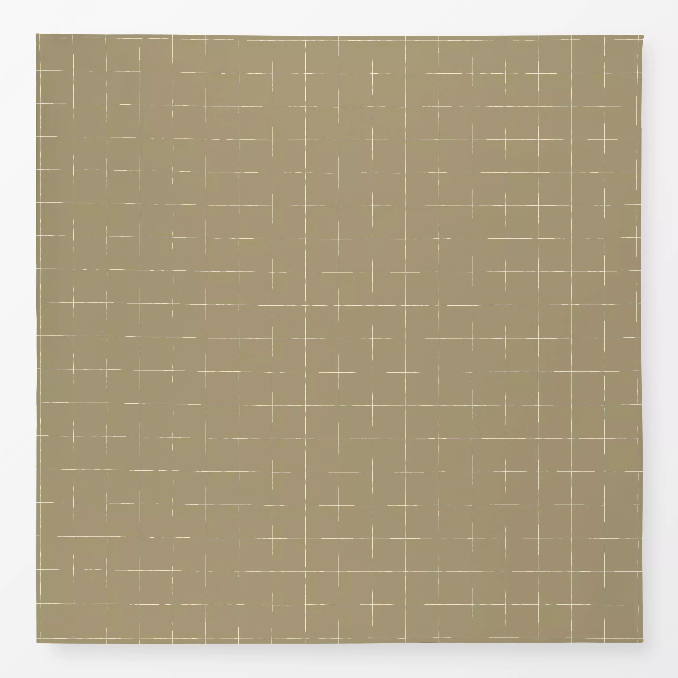 Tischdecke Karo Muster Herbst grün beige - Herbst, Symbole & Muster - von „Kathrin Woo"; Muster, Herbst, Herbstdeko, Karos, ...