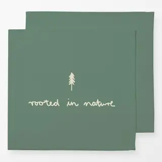 Servietten Mountain Roots