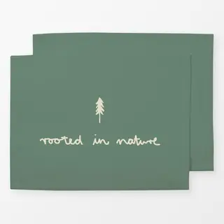 Tischset Mountain Roots