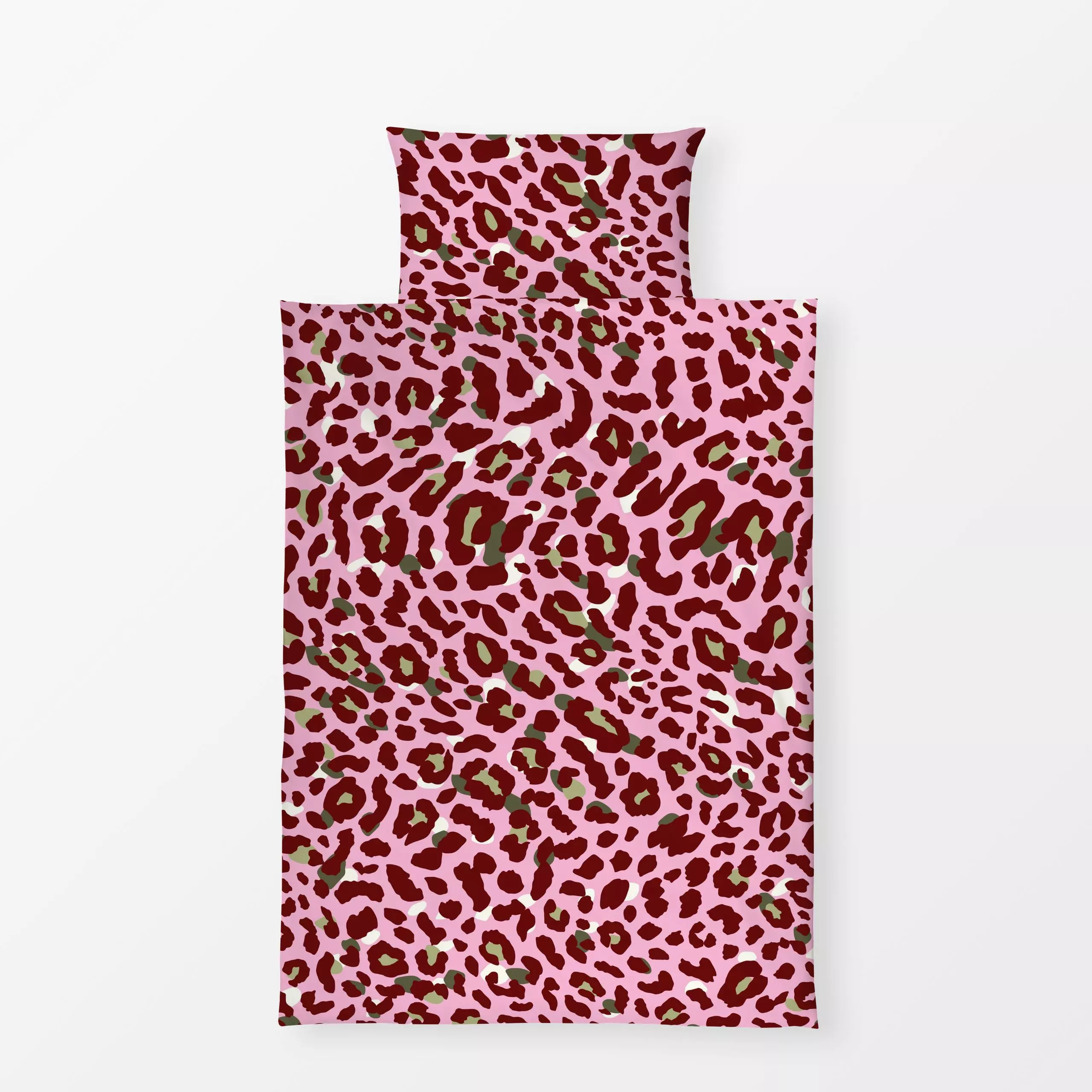 Bettwäsche SAFARI Animal Leo 1 - Sommer, Tiere, Symbole & Muster - von „Primus Pattern“; Sommer, Leo, Leopard, animal, anima...