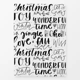 Geschirrtuch Chrismas Lettering