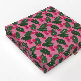 Bodenkissen Ilex Pink