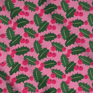 Meterware Ilex Pink