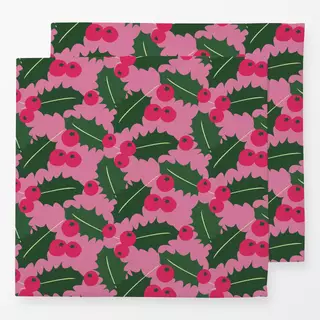 Servietten Ilex Pink