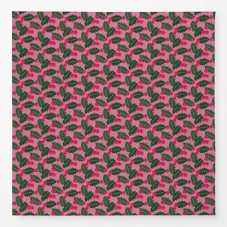Tischdecke Ilex Pink