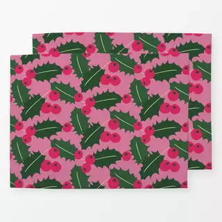 Tischset Ilex Pink