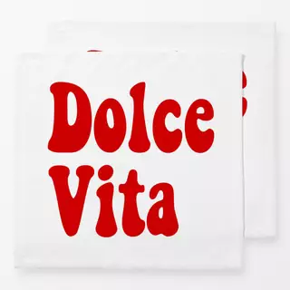 Servietten Dolce Vita