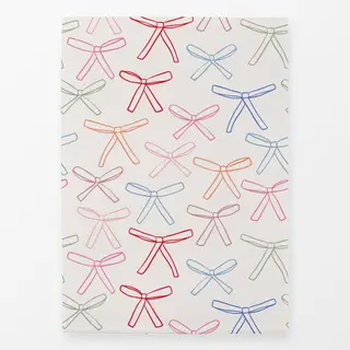 Geschirrtücher Schleifen Allover bunt