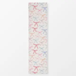 Tischläufer Schleifen Allover bunt