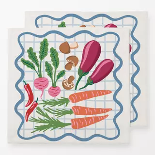 Servietten Herbsternte