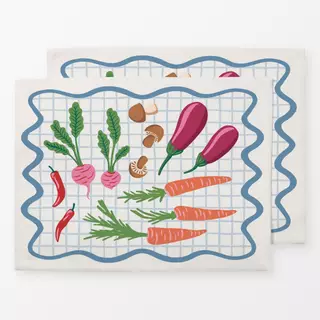 Tischset Herbsternte