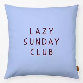 Kissen Lazy Sunday Club