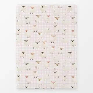 Geschirrtücher Kleine Frühlingsschafe rosa