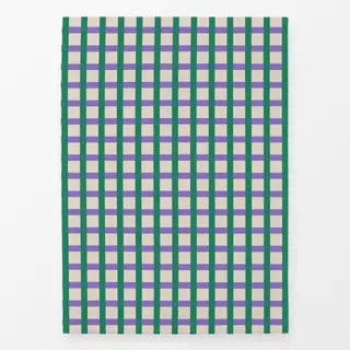 Geschirrtücher Spring Stripes Violet Green