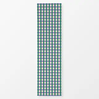 Tischläufer Spring Stripes Violet Green