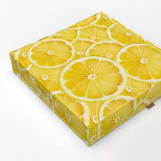 Bodenkissen Zitronen Limonade 7