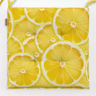 Sitzkissen Zitronen Limonade 7