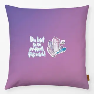 Kissen So so wertvoll (Juwelen)