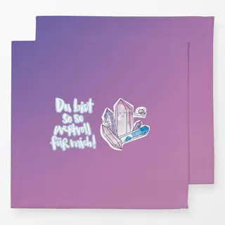 Servietten So so wertvoll (Juwelen)