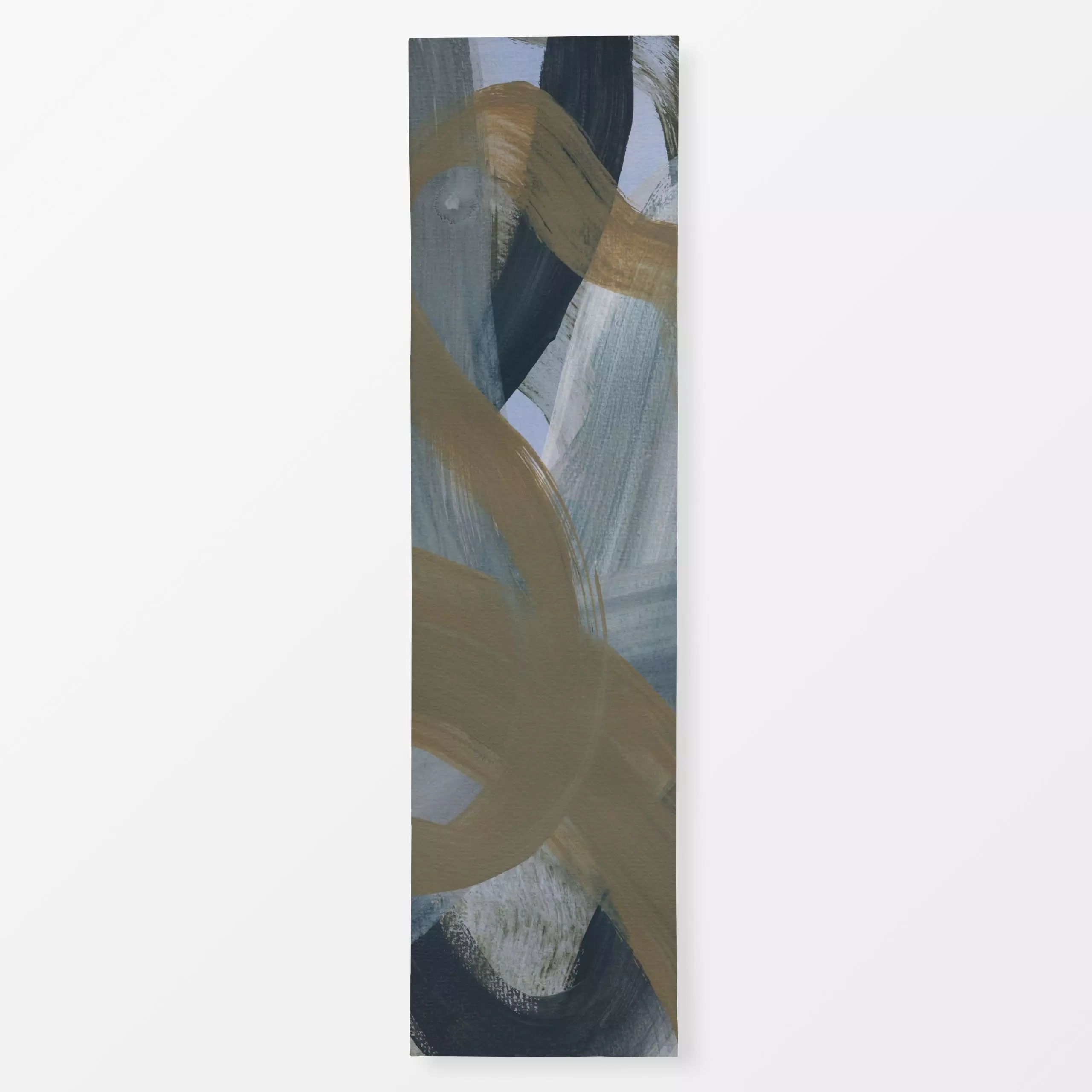 Tischläufer Abstract Brush Strokes 124, gemustert, von Mareike Böhmer