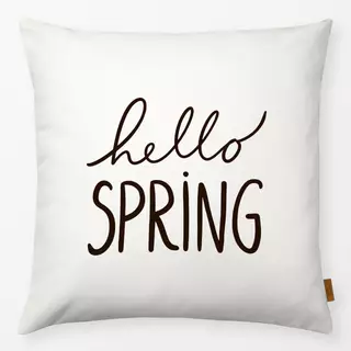 Kissen Hello Spring typo