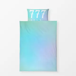 Bettwäsche Engelszahl 777 Du hast Glück