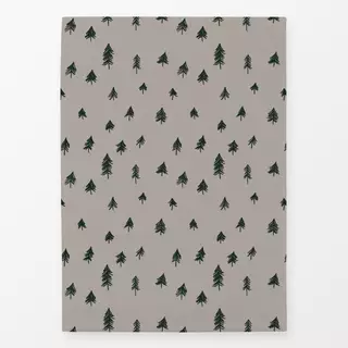 Geschirrtücher Beige Grøn Gran