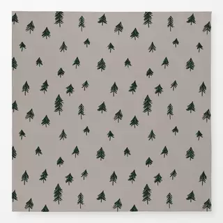 Tischdecke Beige Grøn Gran