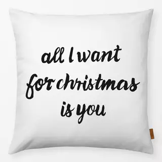 Kissen All I want for christmas