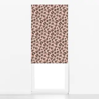 Raffrollo Leo Circles and Dots