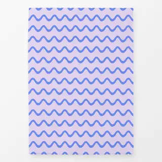 Geschirrtücher Welle Lila & Blau