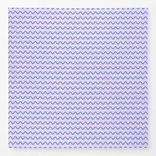 Tischdecke Welle Lila & Blau
