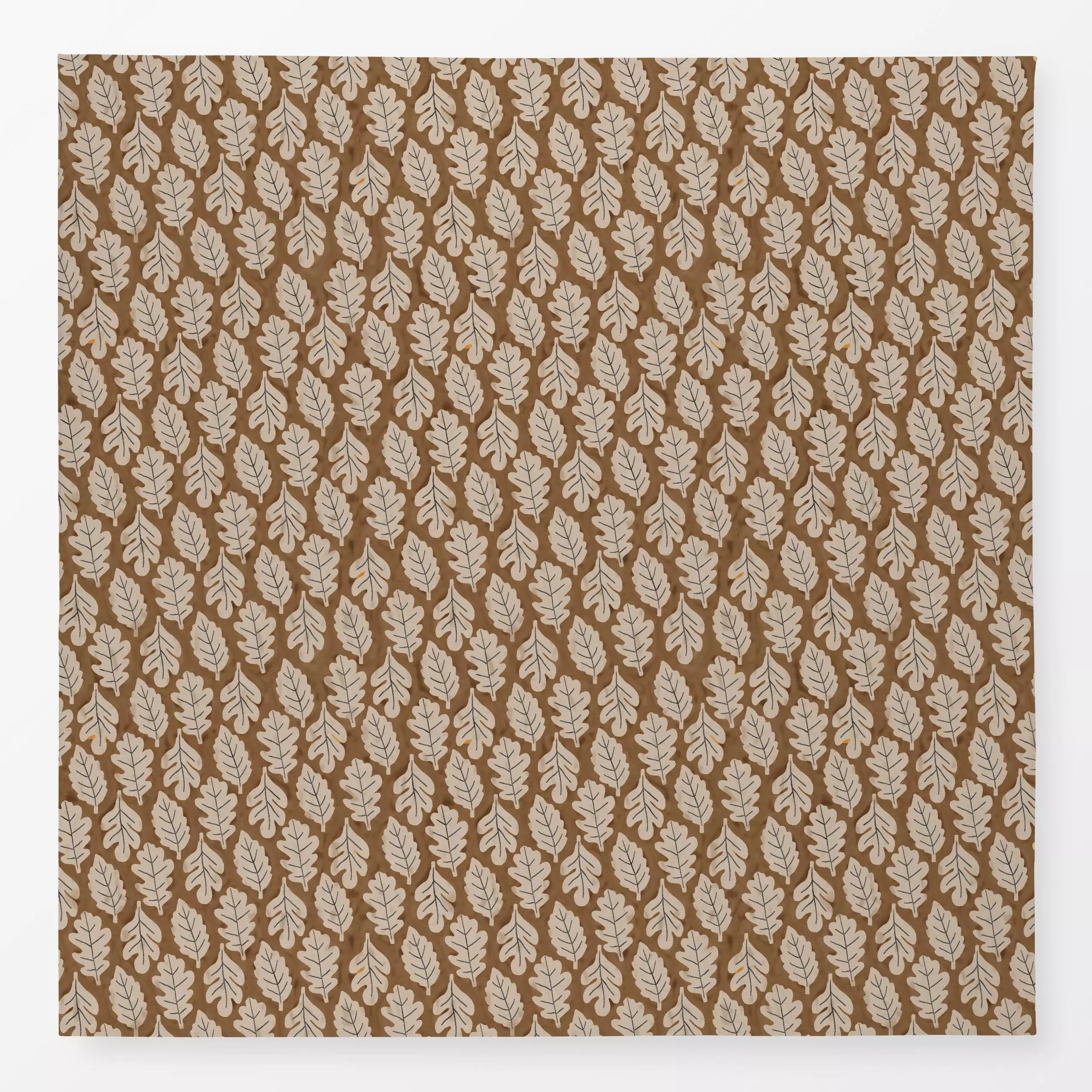 Tischdecke Blätter - Herbst, Pflanzen & Botanik - von „Studio Kesse"; Natur, Bäume, Blätter, Pflanzen, Wald, Herbst, autumn,...