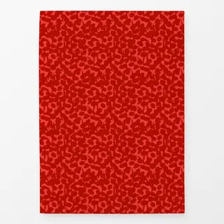 Geschirrtücher rote Beeren