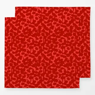 Servietten rote Beeren