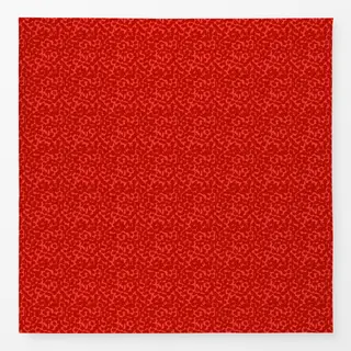 Tischdecke rote Beeren