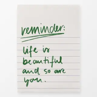 Geschirrtücher Reminder