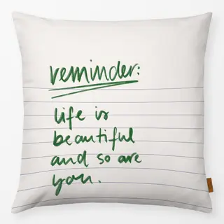 Kissen Reminder