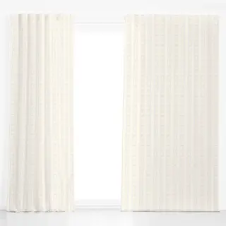 Dekovorhang cottage bows and flowers