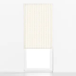 Raffrollo cottage bows and flowers