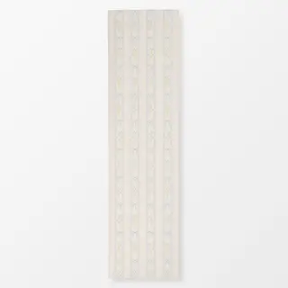 Tischläufer cottage bows and flowers