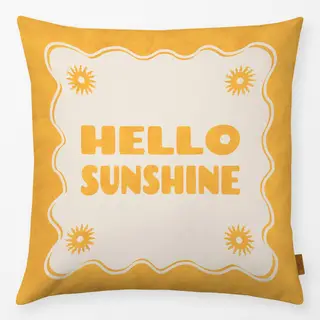 Kissen Hello Sunshine