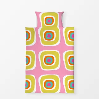 Bettwäsche Round Retro Summer Vibes