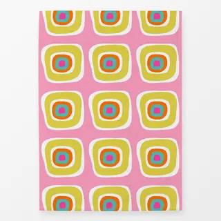 Geschirrtücher Round Retro Summer Vibes