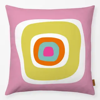 Kissen Round Retro Summer Vibes